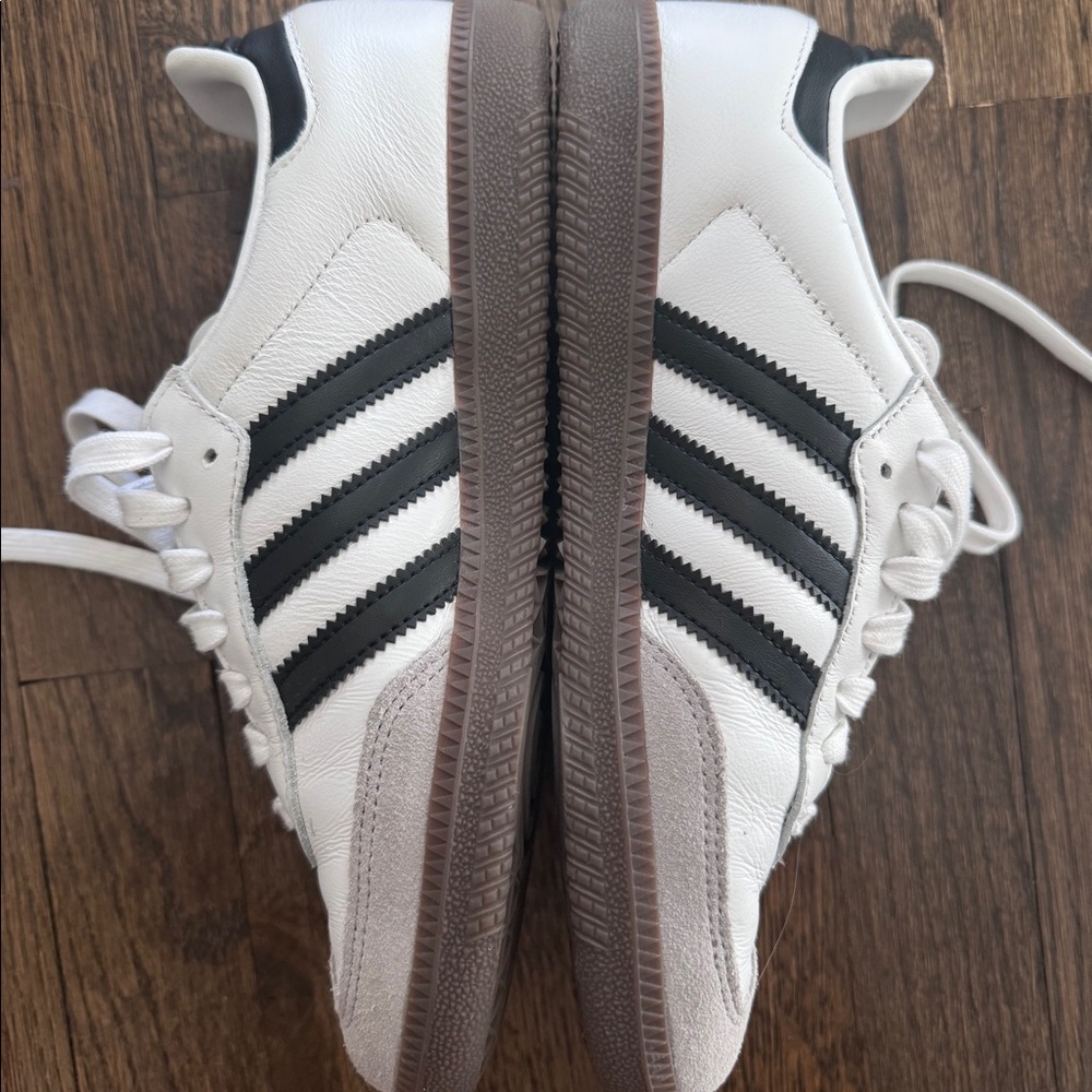 Adidas sambas (worn once)